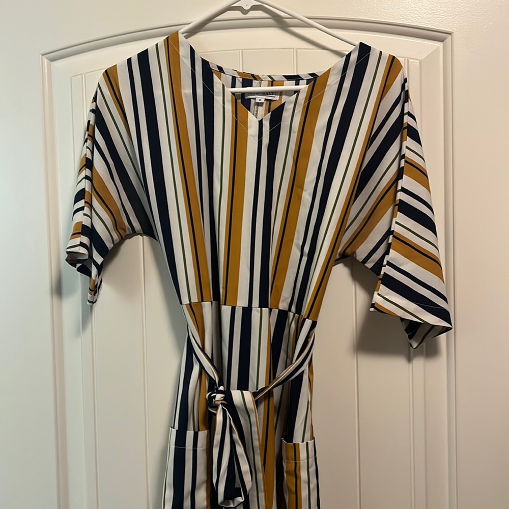 Like-new stripe with pockets sweet salt dress size 8